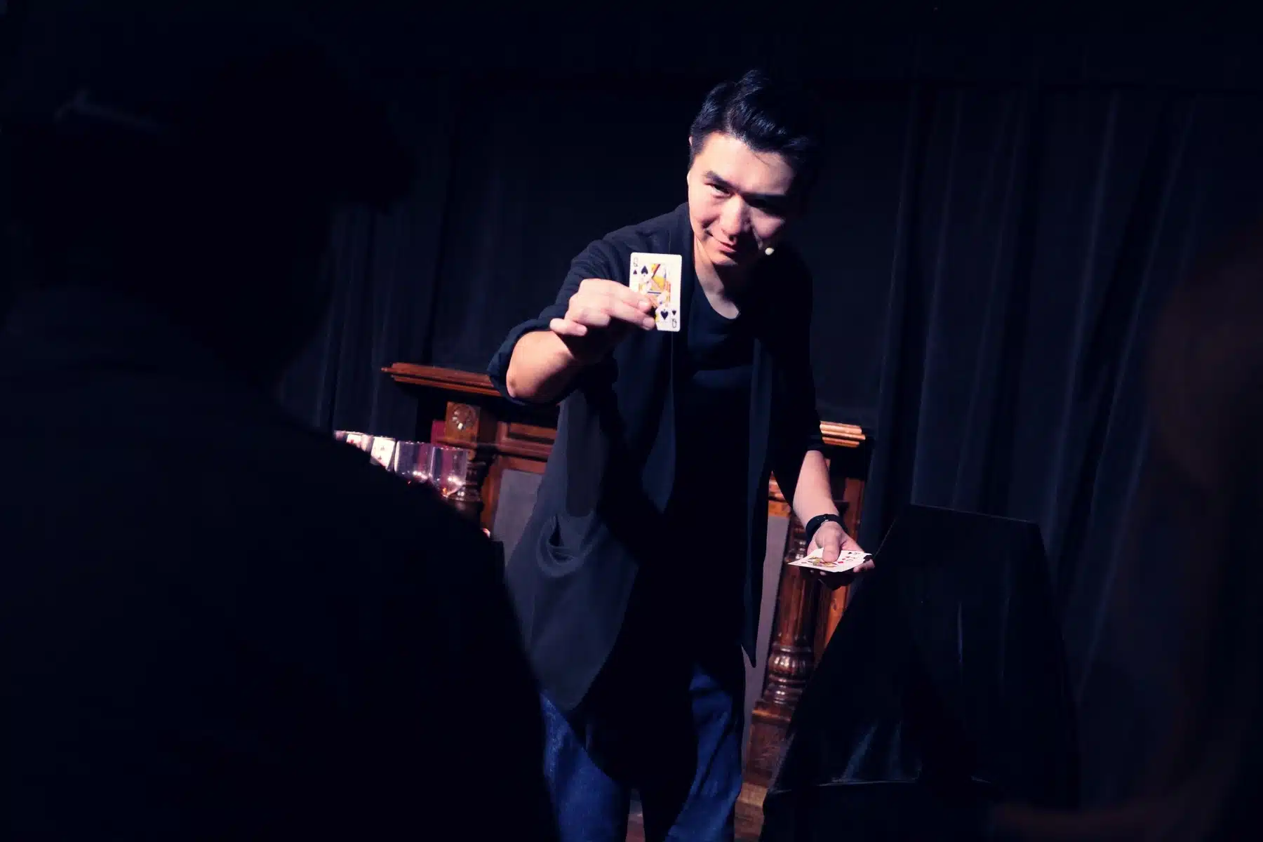 Perth magician Toby Z. performing in Fringe World Festival