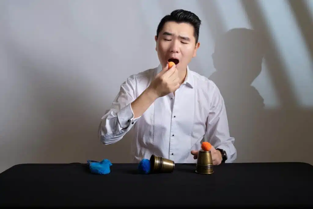 Beginner magic training