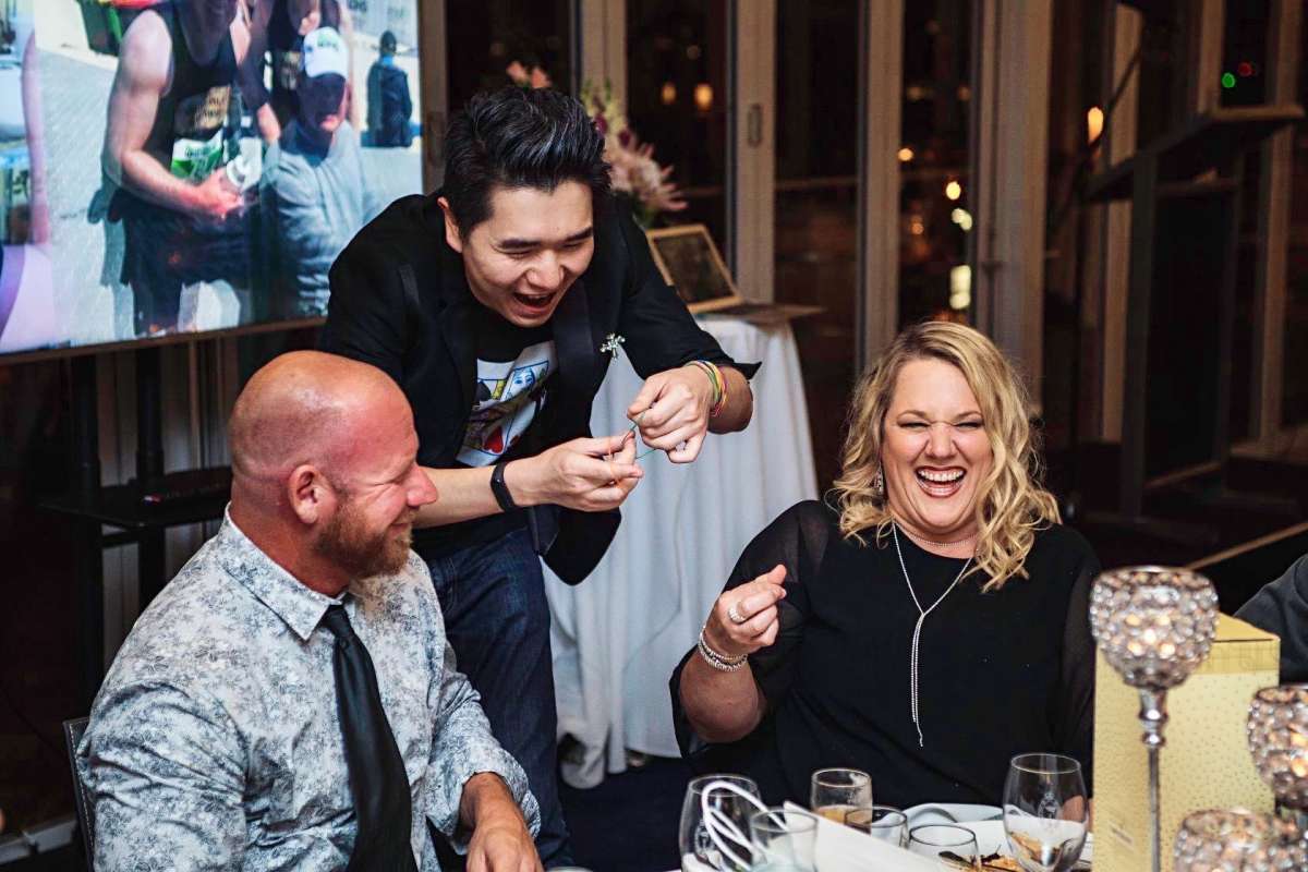 corporate event magician Perth
