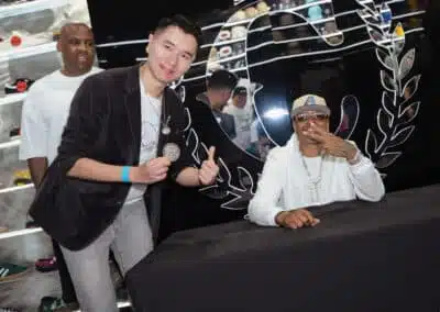 "That's INSANE !" -Allen Iverson (former NBA player, 76ers)