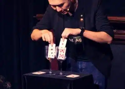 Perth Fringe World parlour magic show by Toby Z.