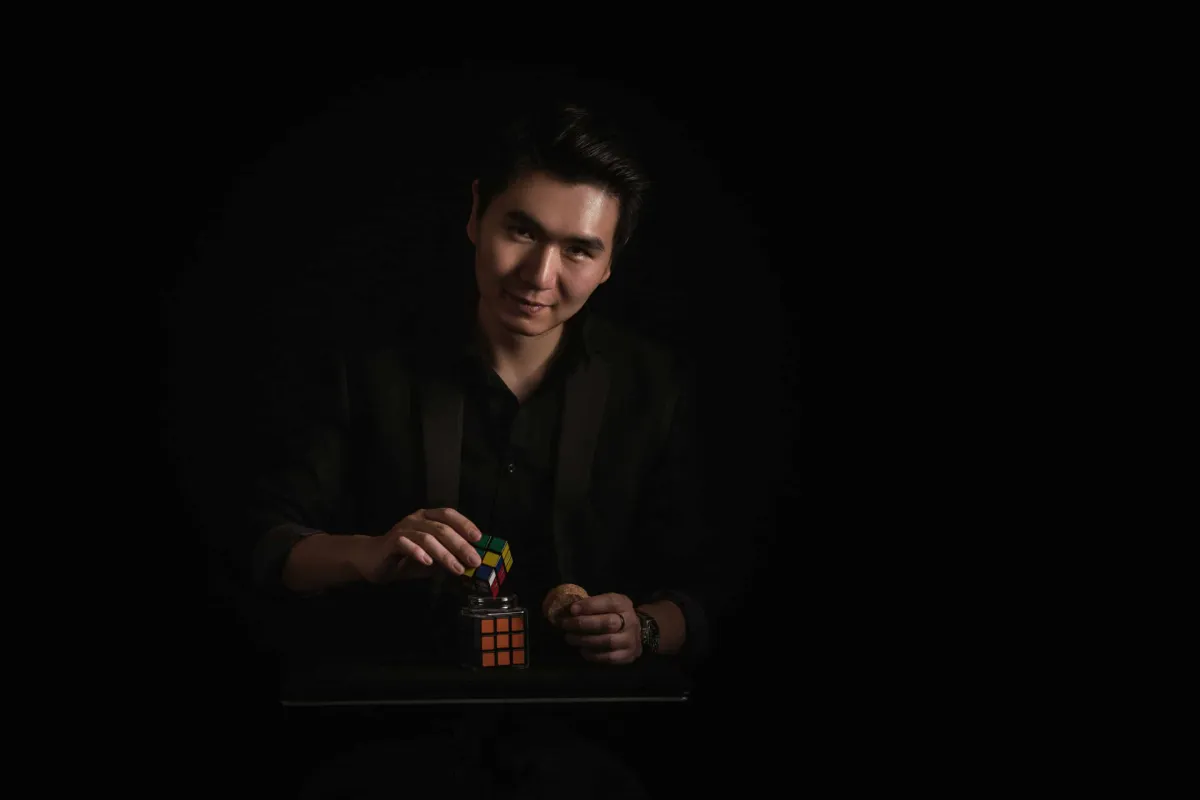 Perth magic class Toby Z.